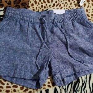 New with Tag Chambray Shorts